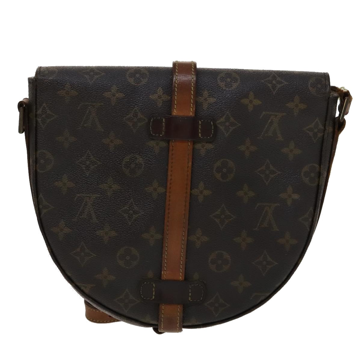 LOUIS VUITTON Monogram Chantilly GM Shoulder Bag M51232 LV Auth 109382
