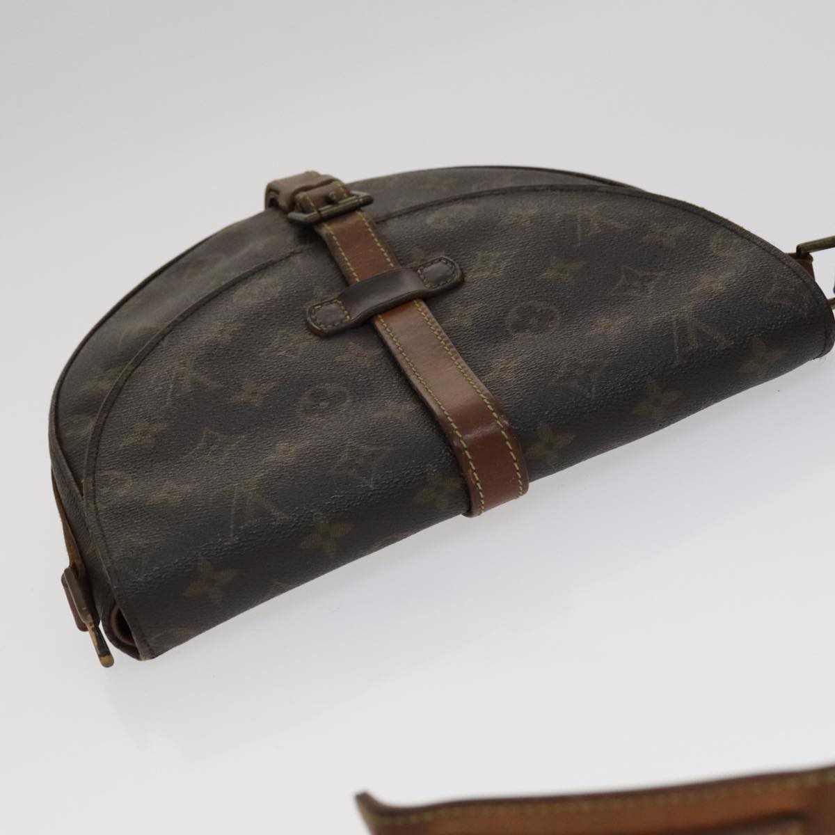 LOUIS VUITTON Monogram Chantilly GM Shoulder Bag M51232 LV Auth 109382