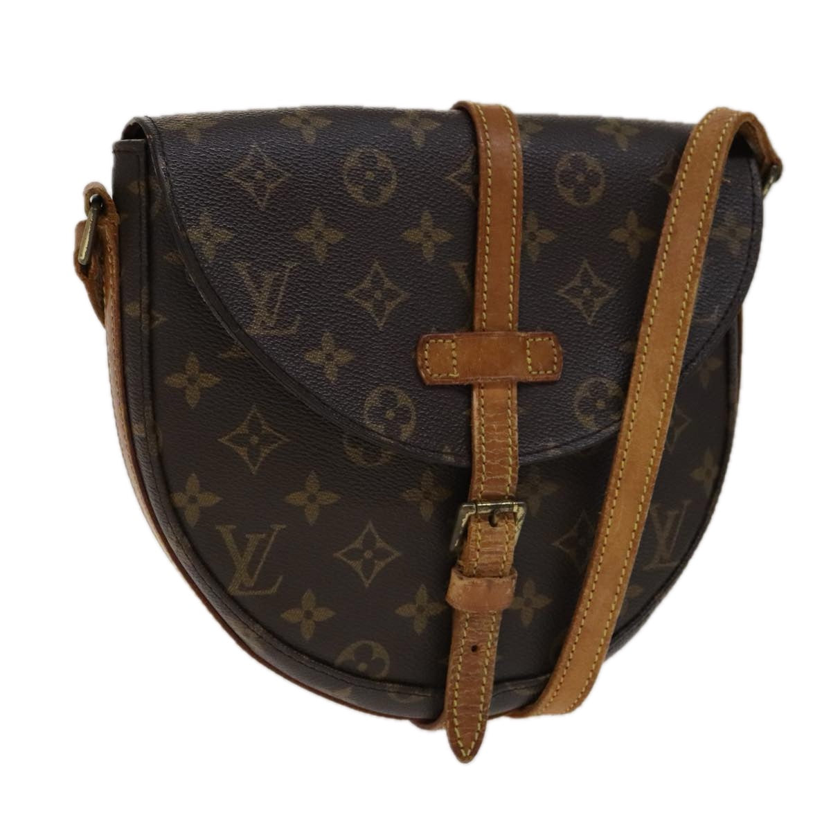 LOUIS VUITTON Monogram Chantilly MM Shoulder Bag M51233 LV Auth 109441