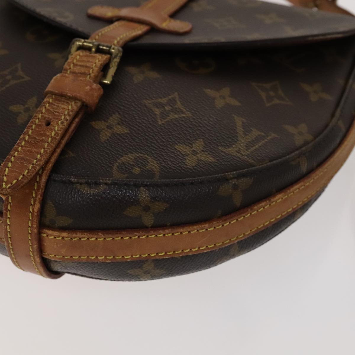 LOUIS VUITTON Monogram Chantilly MM Shoulder Bag M51233 LV Auth 109441