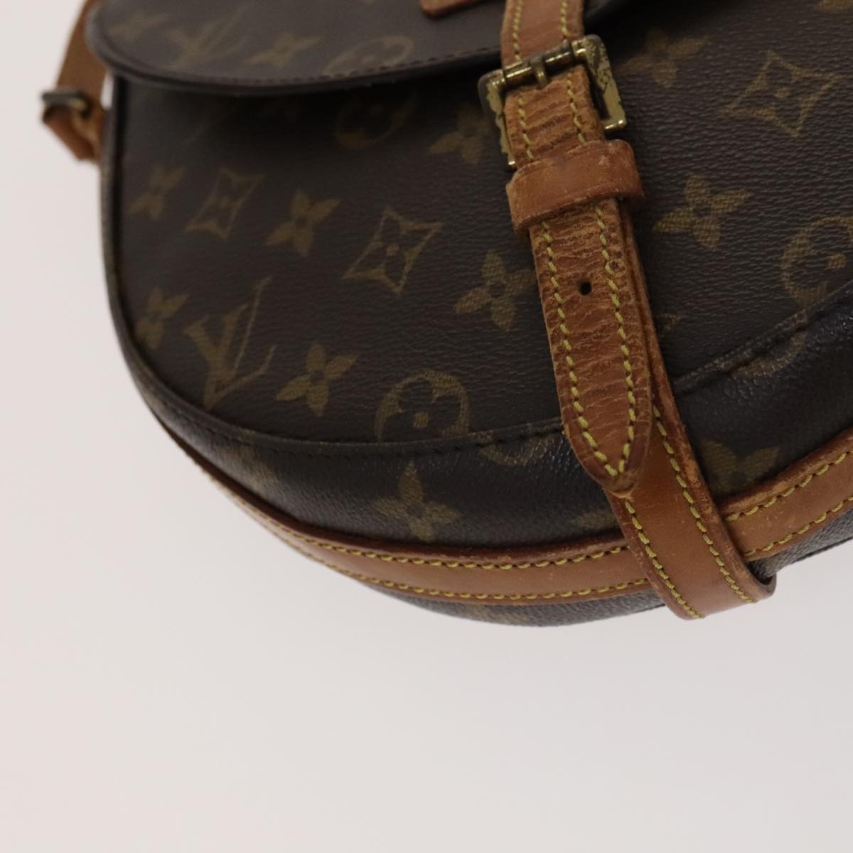 LOUIS VUITTON Monogram Chantilly MM Shoulder Bag M51233 LV Auth 109441