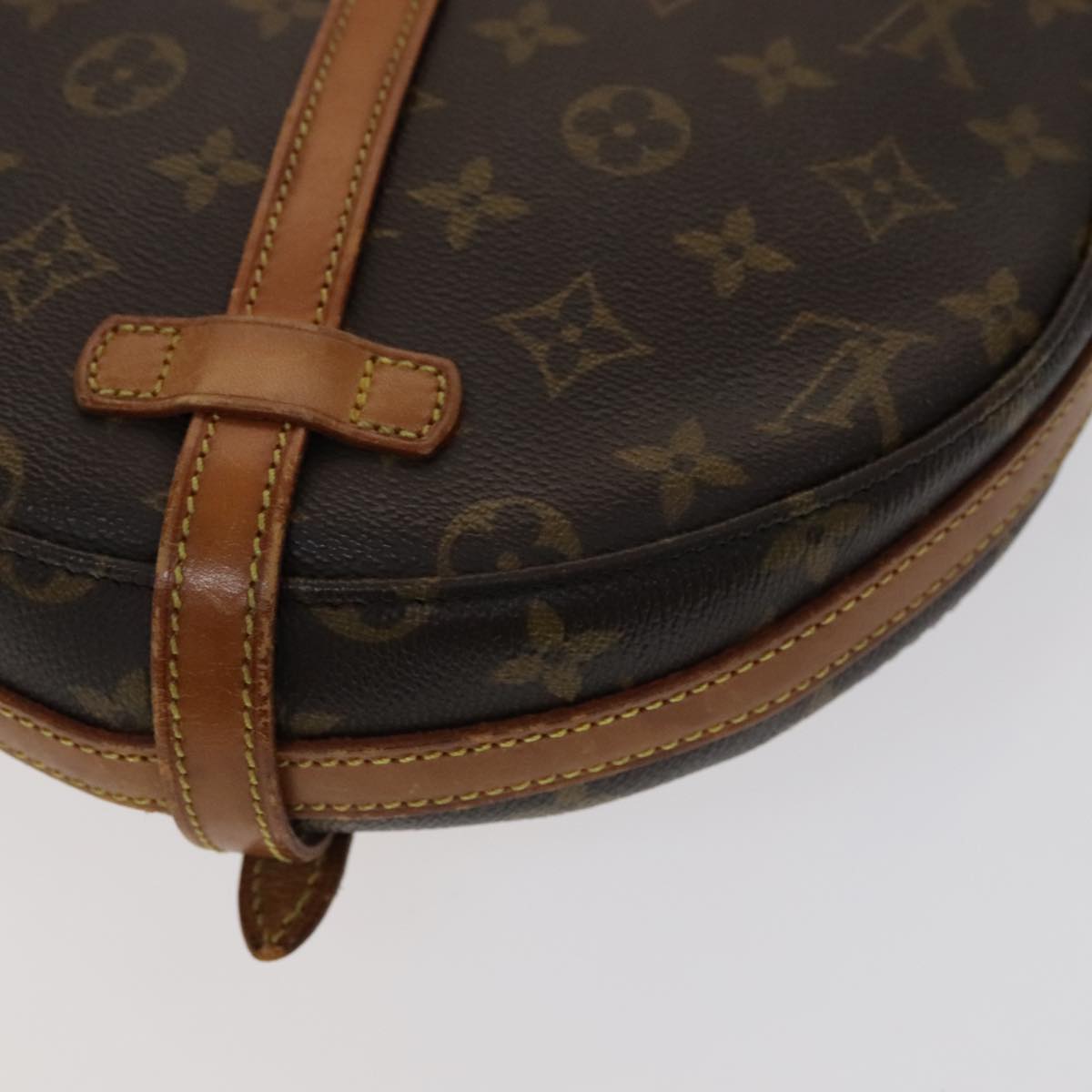 LOUIS VUITTON Monogram Chantilly MM Shoulder Bag M51233 LV Auth 109441