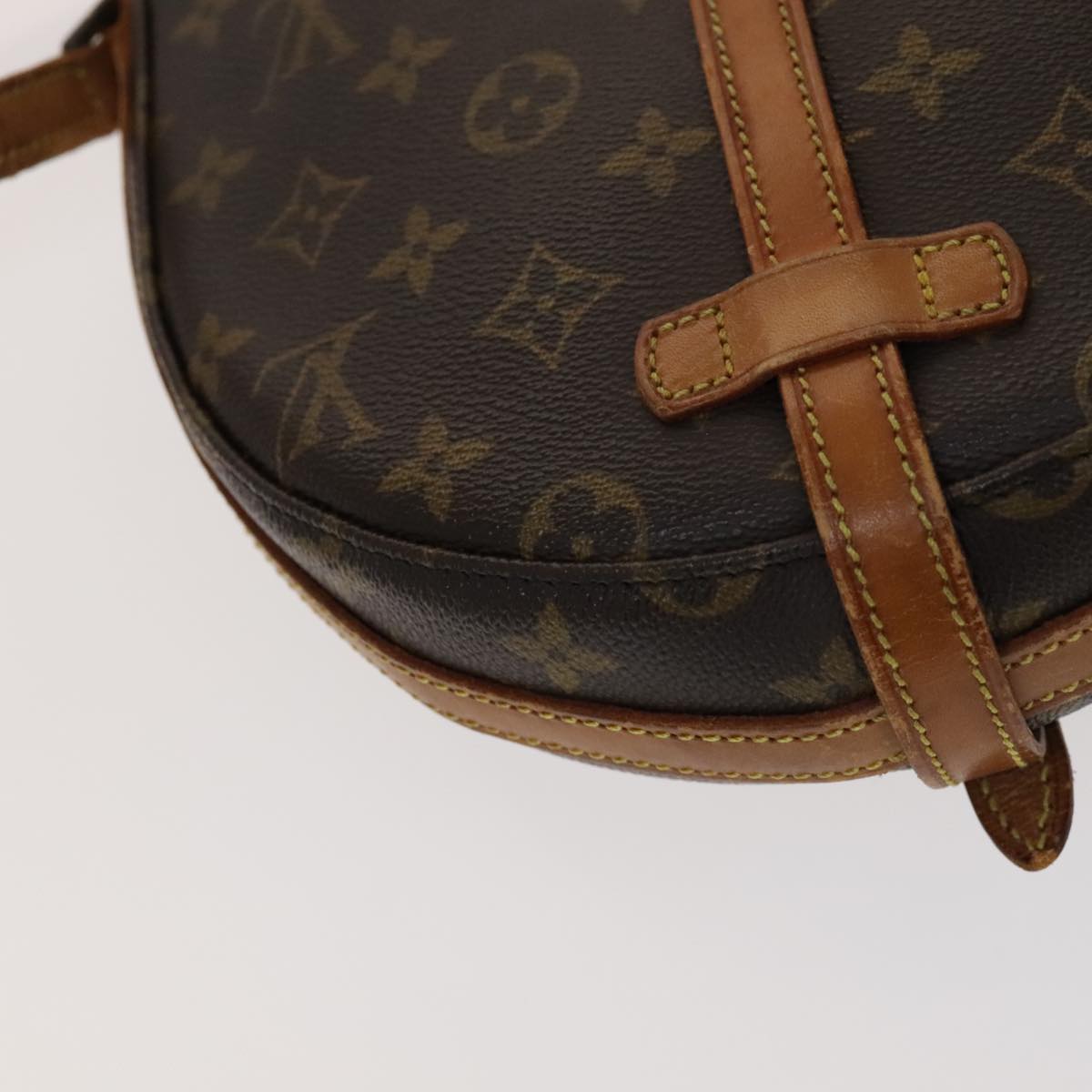 LOUIS VUITTON Monogram Chantilly MM Shoulder Bag M51233 LV Auth 109441
