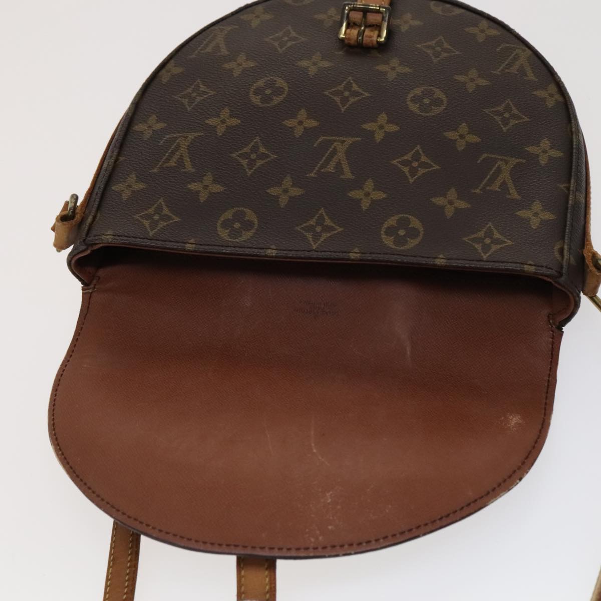 LOUIS VUITTON Monogram Chantilly MM Shoulder Bag M51233 LV Auth 109441