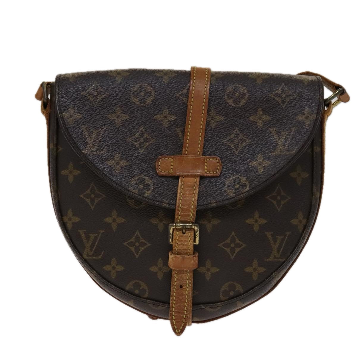 LOUIS VUITTON Monogram Chantilly MM Shoulder Bag M51233 LV Auth 109441
