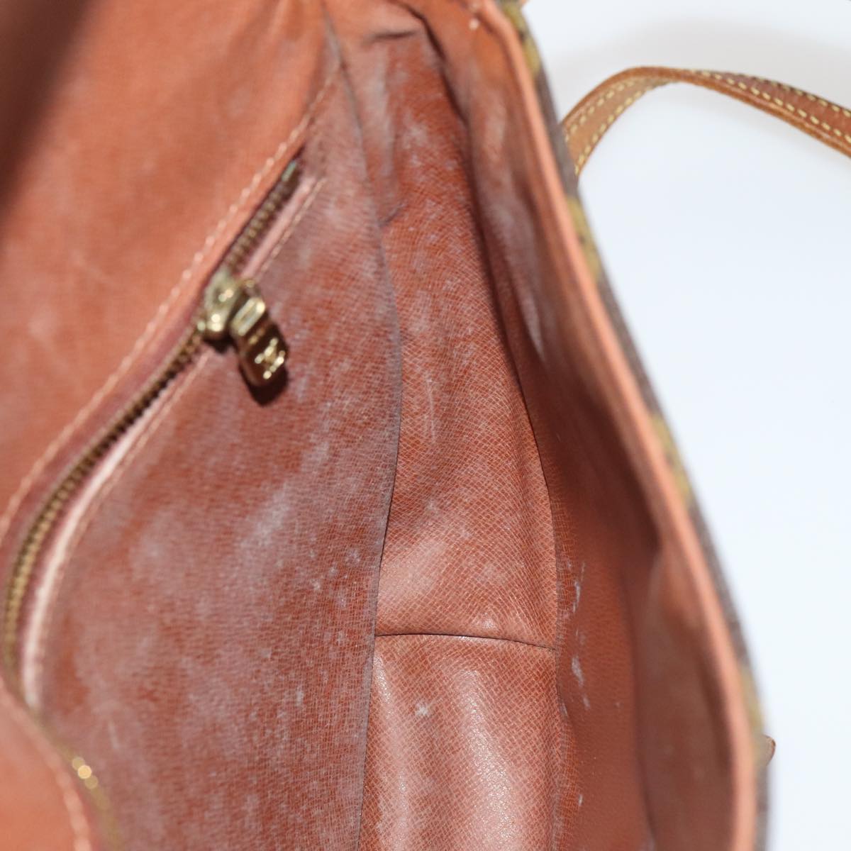 LOUIS VUITTON Monogram Chantilly MM Shoulder Bag M51233 LV Auth 109441