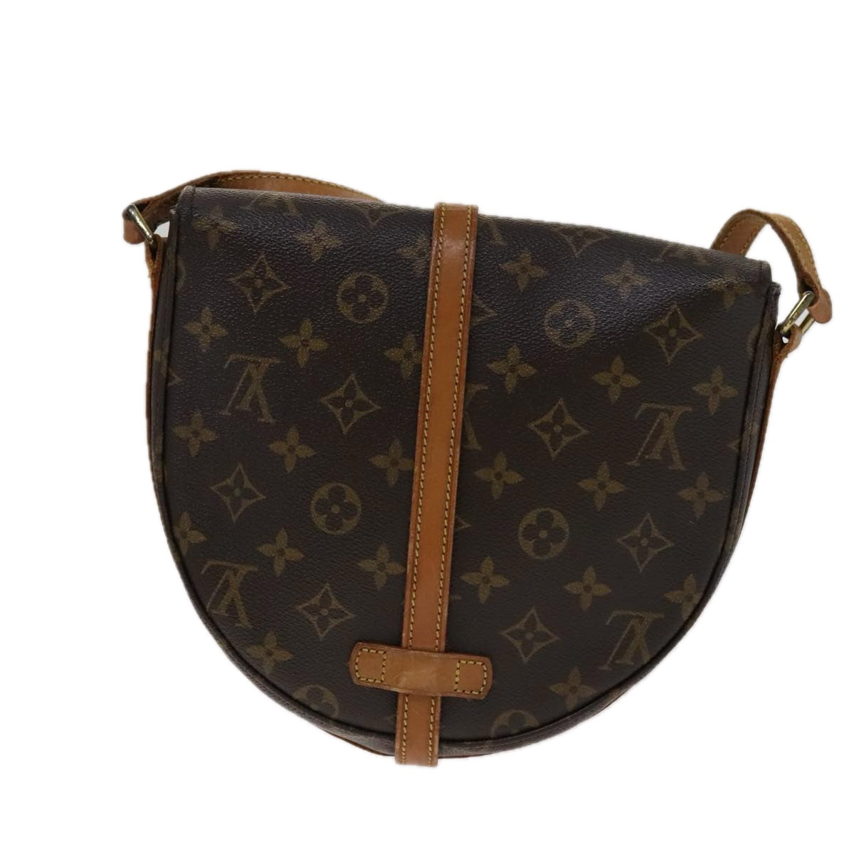 LOUIS VUITTON Monogram Chantilly MM Shoulder Bag M51233 LV Auth 109441