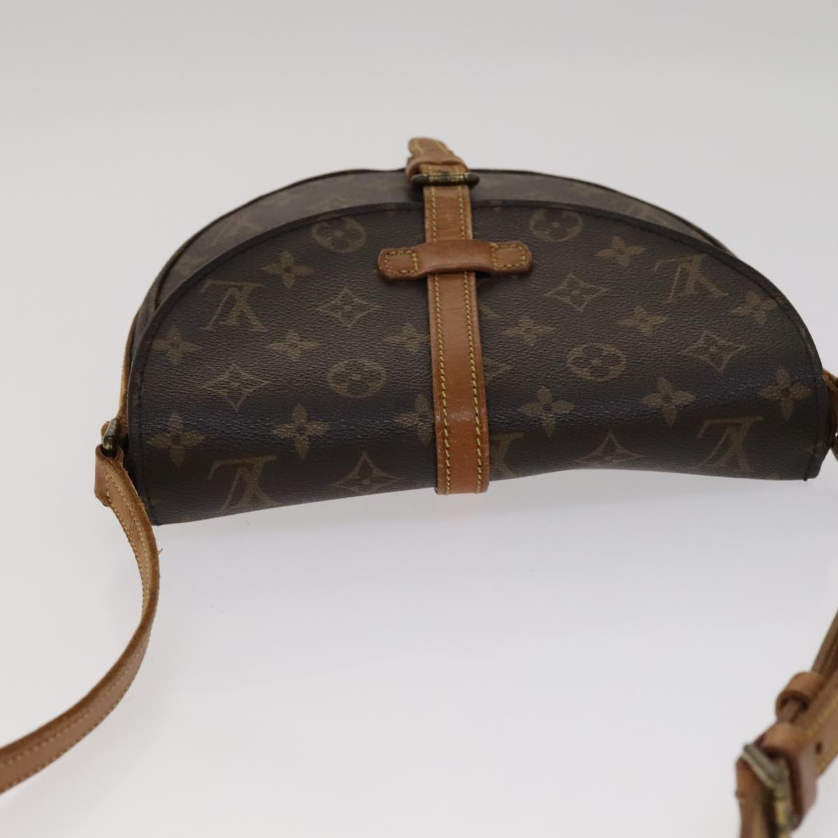 LOUIS VUITTON Monogram Chantilly MM Shoulder Bag M51233 LV Auth 109441
