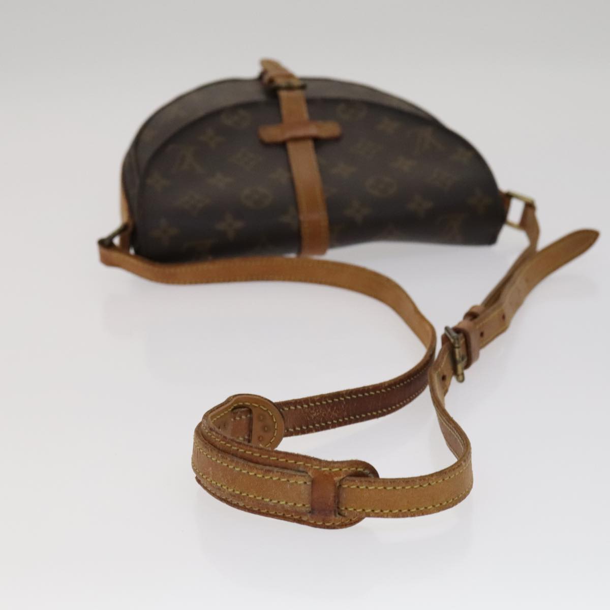 LOUIS VUITTON Monogram Chantilly MM Shoulder Bag M51233 LV Auth 109441