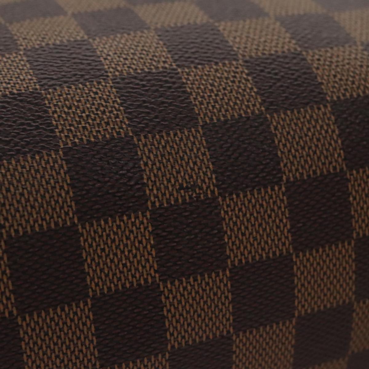 LOUIS VUITTON Damier Ebene Brera Hand Bag N51150 LV Auth 109447V
