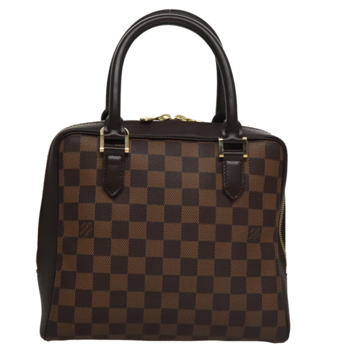 LOUIS VUITTON Damier Ebene Brera Hand Bag N51150 LV Auth 109447V