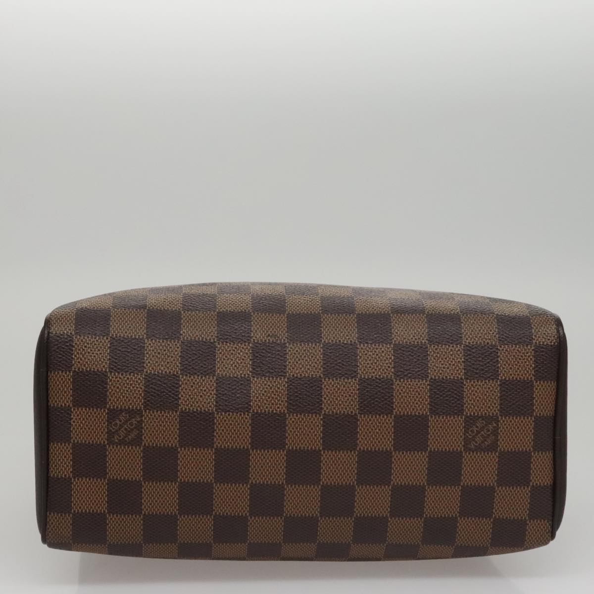 LOUIS VUITTON Damier Ebene Brera Hand Bag N51150 LV Auth 109447V
