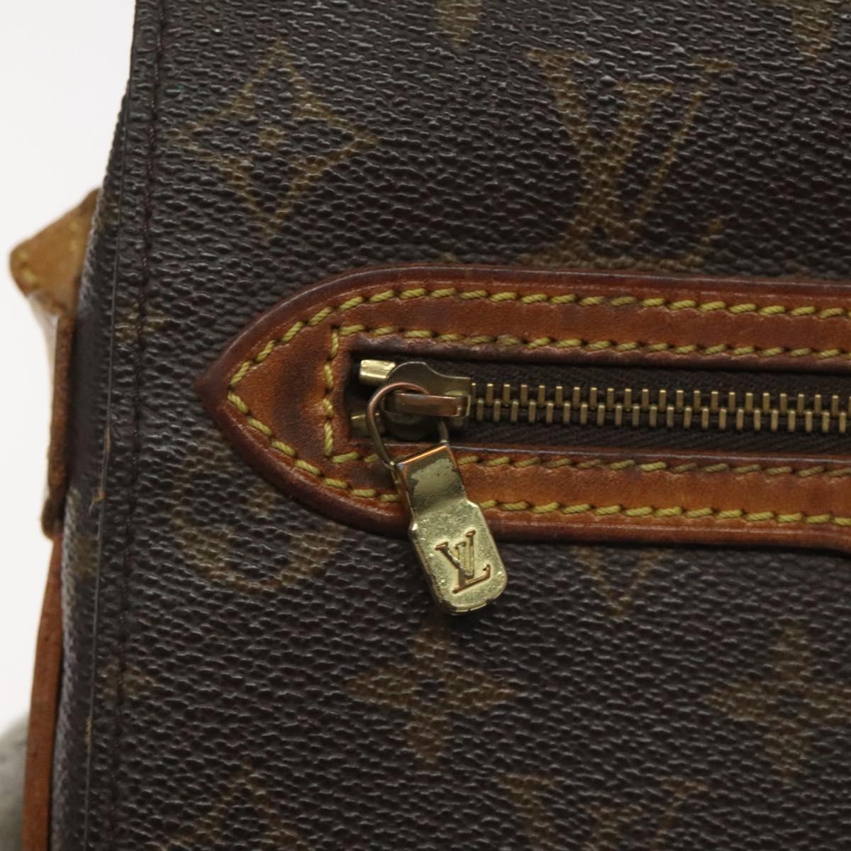 LOUIS VUITTON Monogram Saint Germain Shoulder Bag M51207 LV Auth 109520