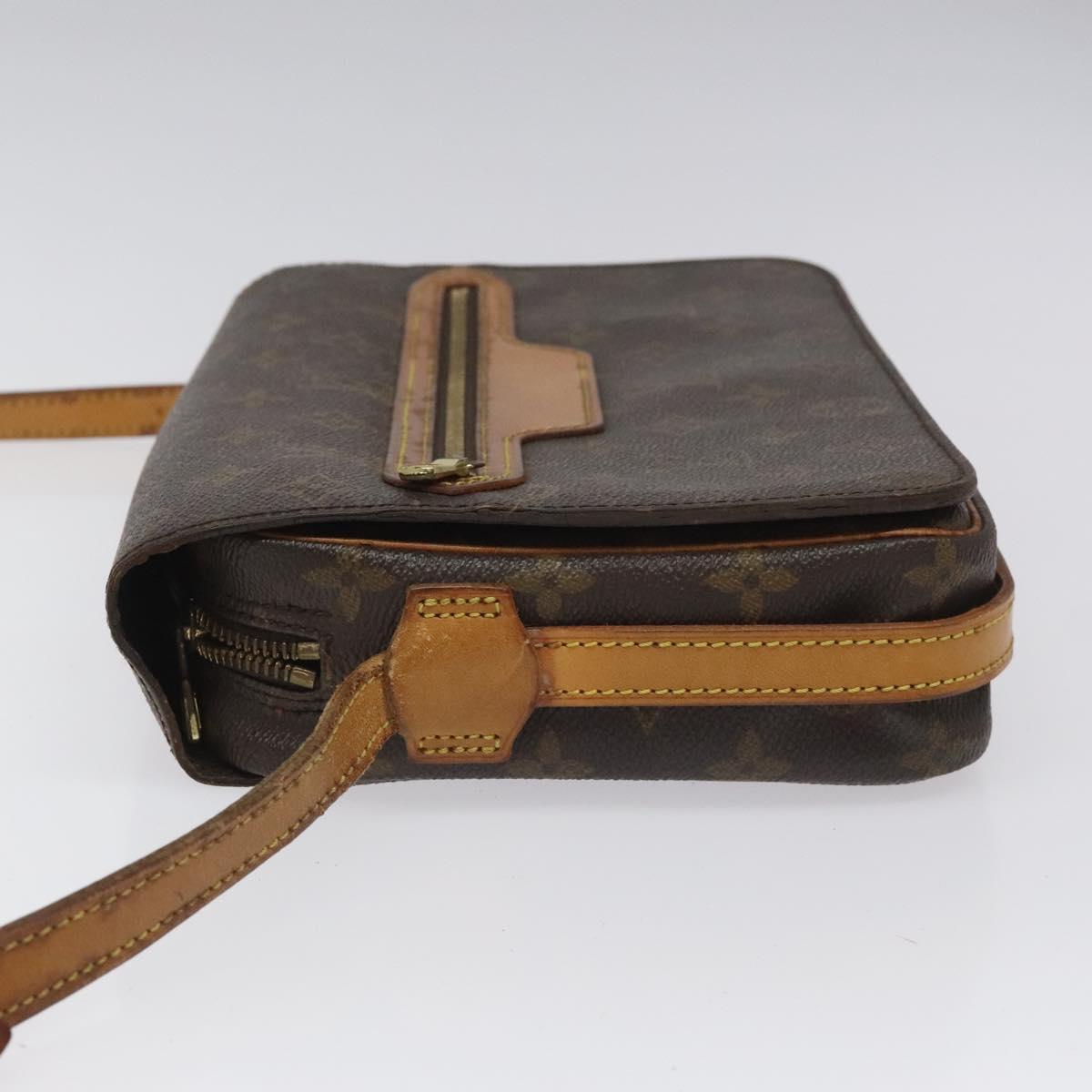 LOUIS VUITTON Monogram Saint Germain Shoulder Bag M51207 LV Auth 109520