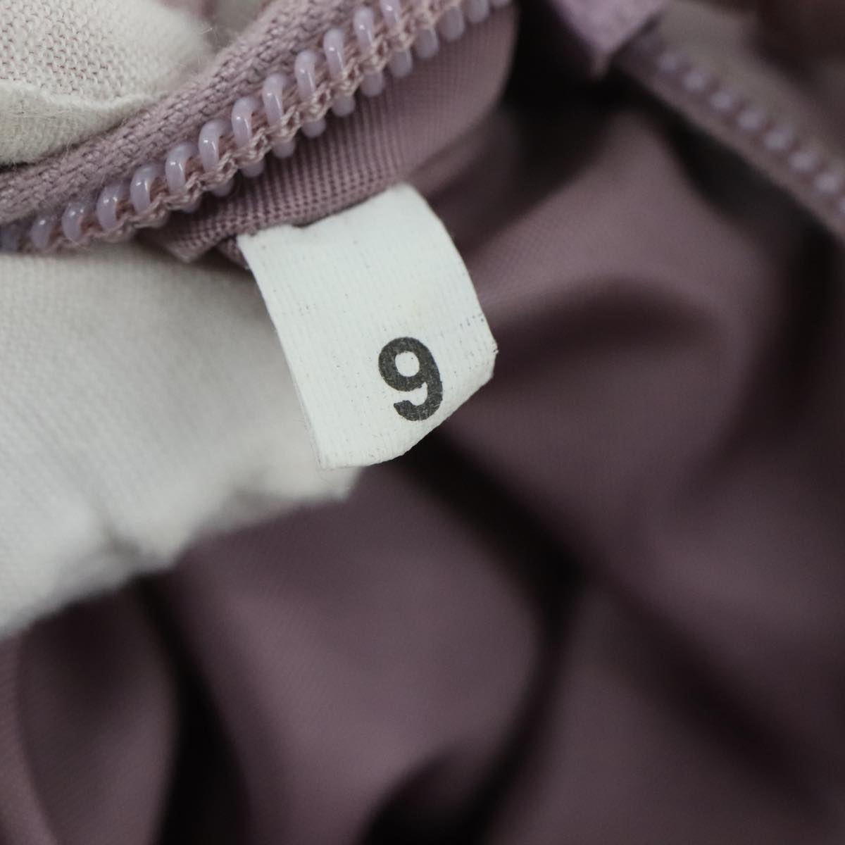 PRADA Hand Bag Nylon Purple Auth 109638