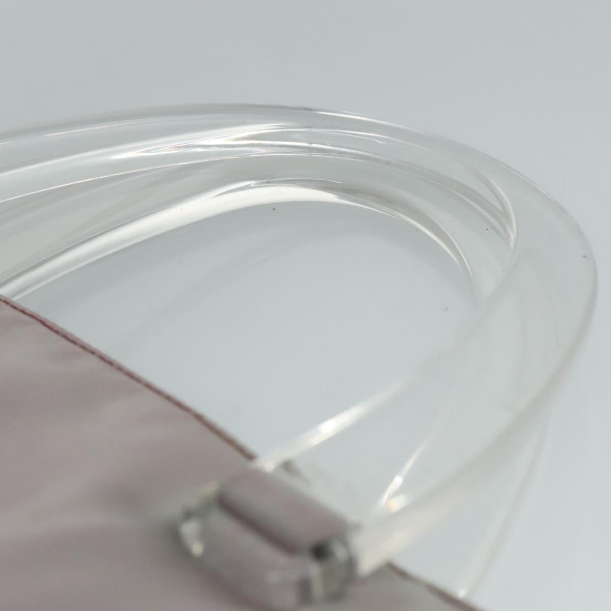 PRADA Hand Bag Nylon Purple Auth 109638