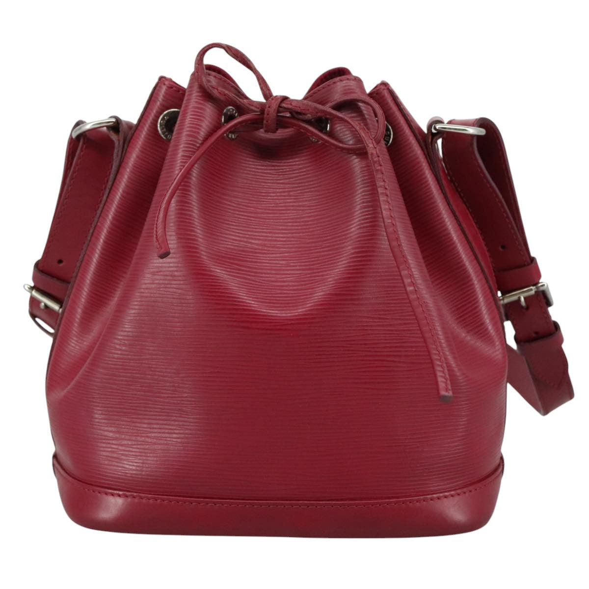 LOUIS VUITTON Epi Noe BB Shoulder Bag Fuchsia M40844 LV Auth 109654