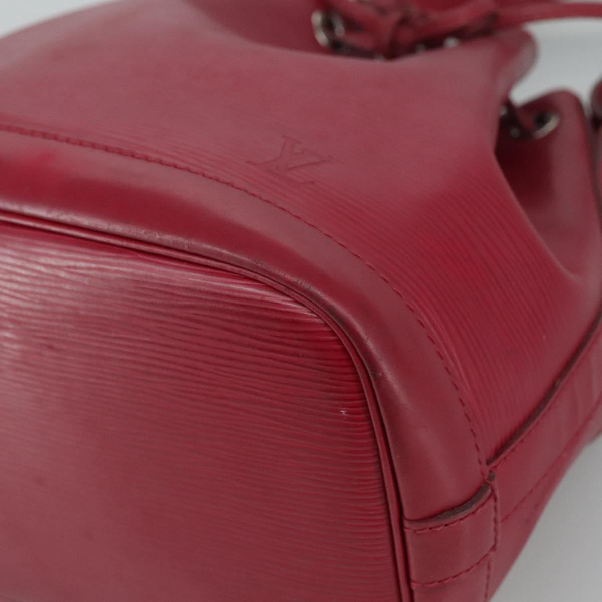 LOUIS VUITTON Epi Noe BB Shoulder Bag Fuchsia M40844 LV Auth 109654
