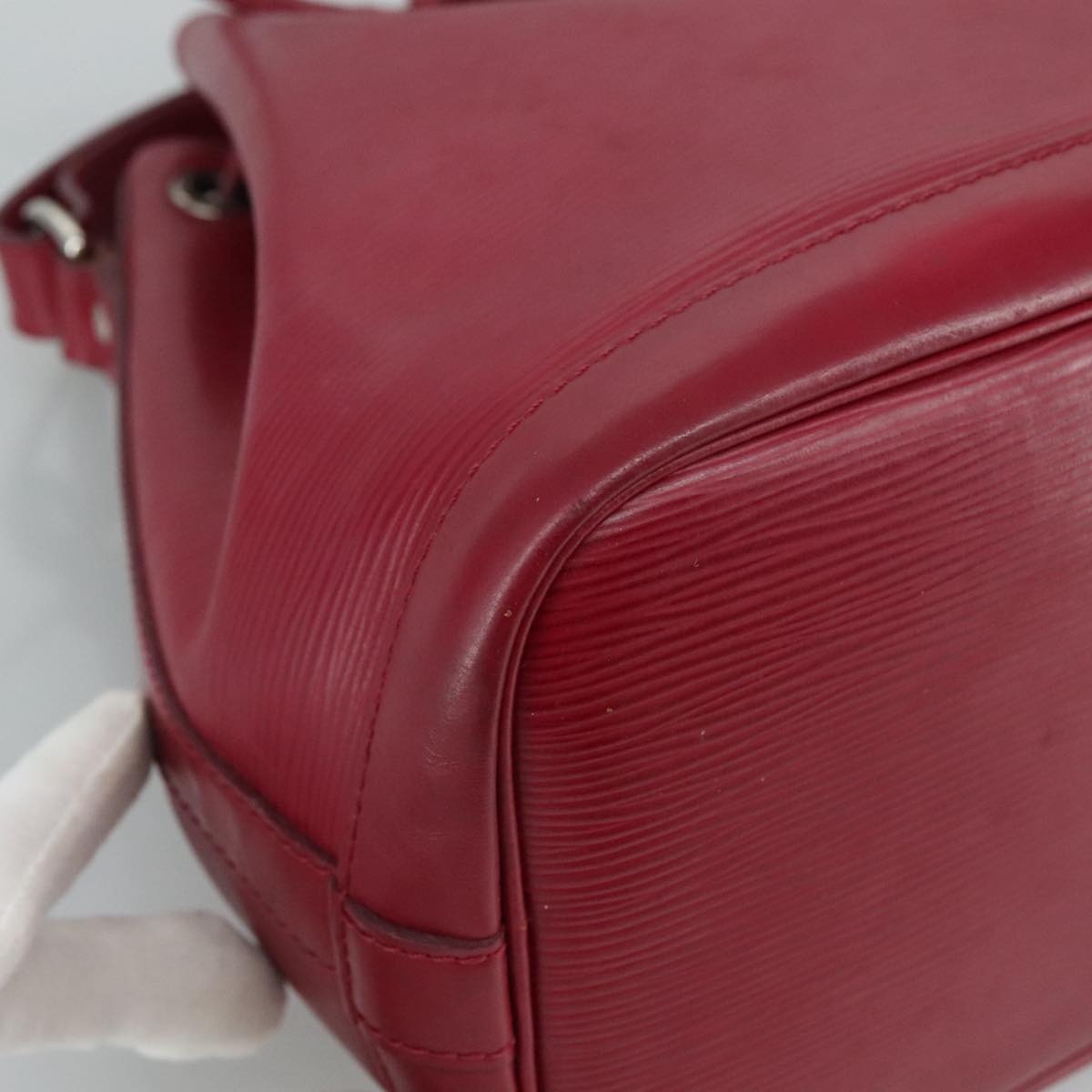 LOUIS VUITTON Epi Noe BB Shoulder Bag Fuchsia M40844 LV Auth 109654