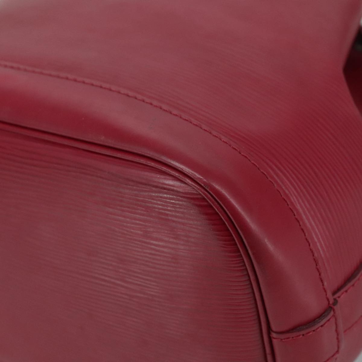 LOUIS VUITTON Epi Noe BB Shoulder Bag Fuchsia M40844 LV Auth 109654