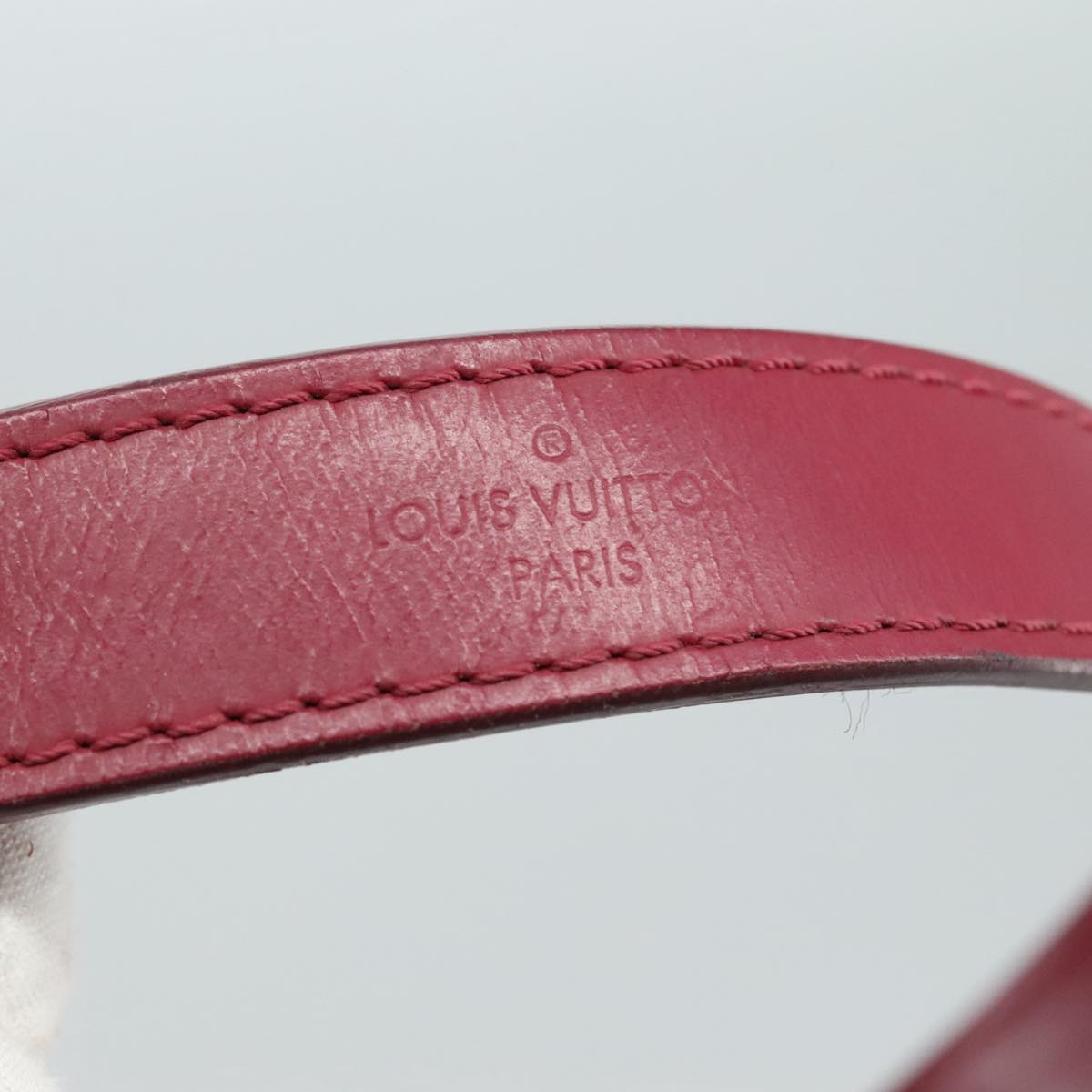 LOUIS VUITTON Epi Noe BB Shoulder Bag Fuchsia M40844 LV Auth 109654