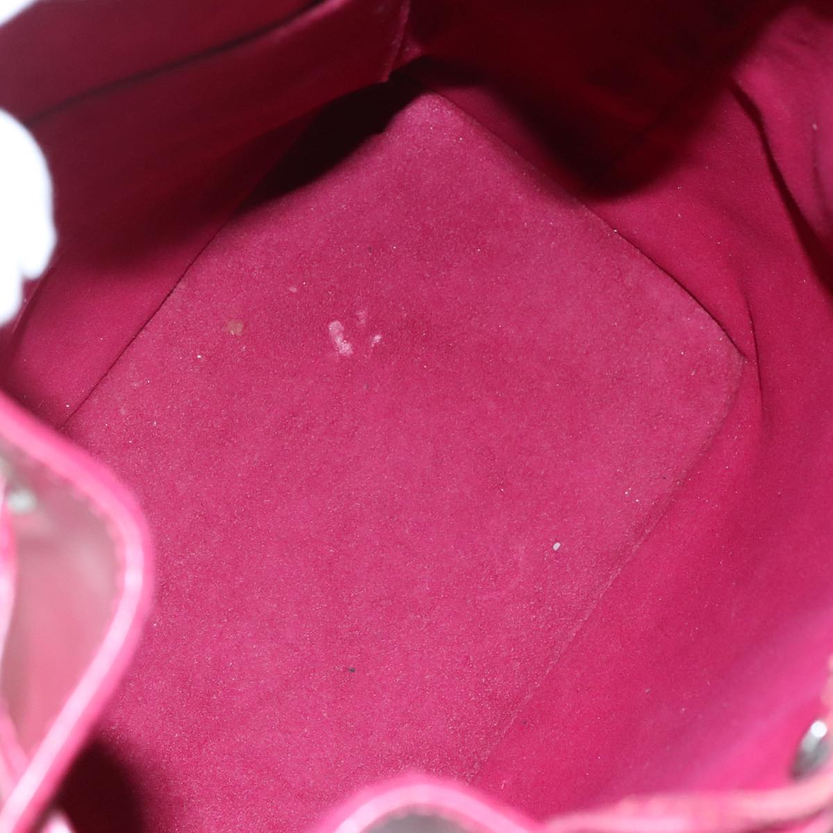 LOUIS VUITTON Epi Noe BB Shoulder Bag Fuchsia M40844 LV Auth 109654