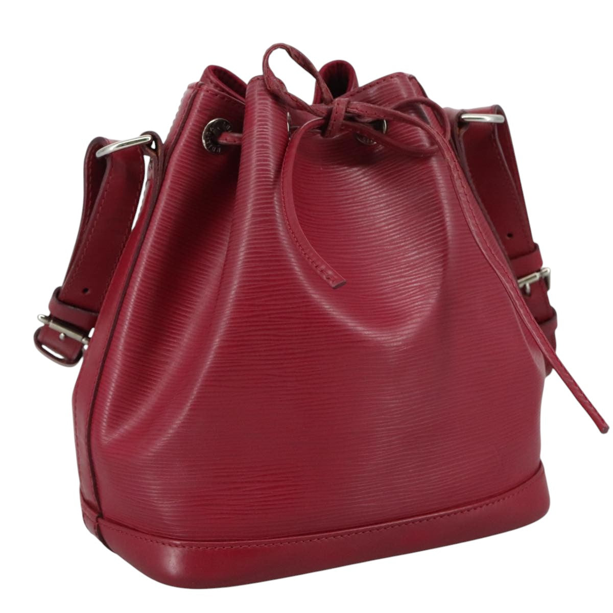 LOUIS VUITTON Epi Noe BB Shoulder Bag Fuchsia M40844 LV Auth 109654