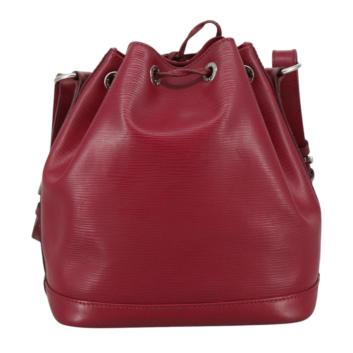LOUIS VUITTON Epi Noe BB Shoulder Bag Fuchsia M40844 LV Auth 109654