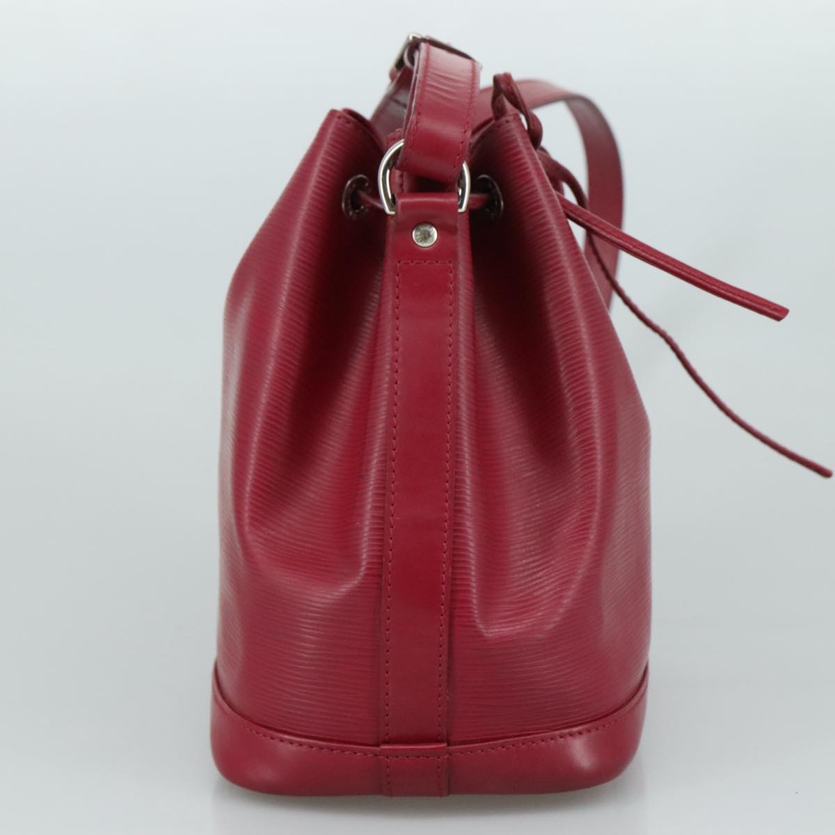 LOUIS VUITTON Epi Noe BB Shoulder Bag Fuchsia M40844 LV Auth 109654