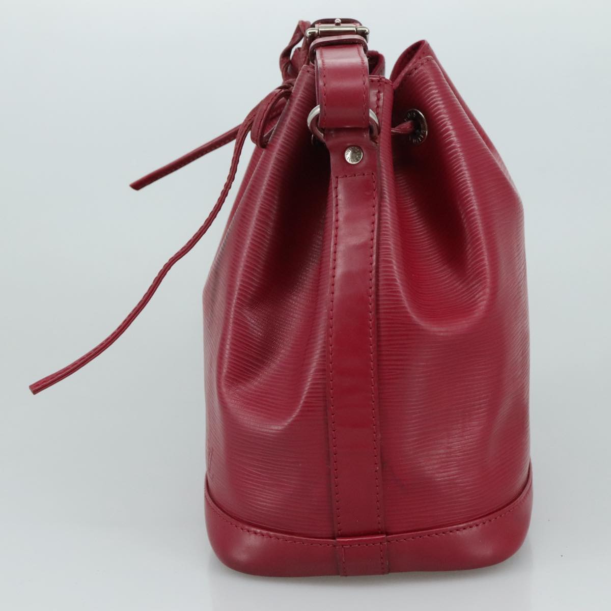 LOUIS VUITTON Epi Noe BB Shoulder Bag Fuchsia M40844 LV Auth 109654