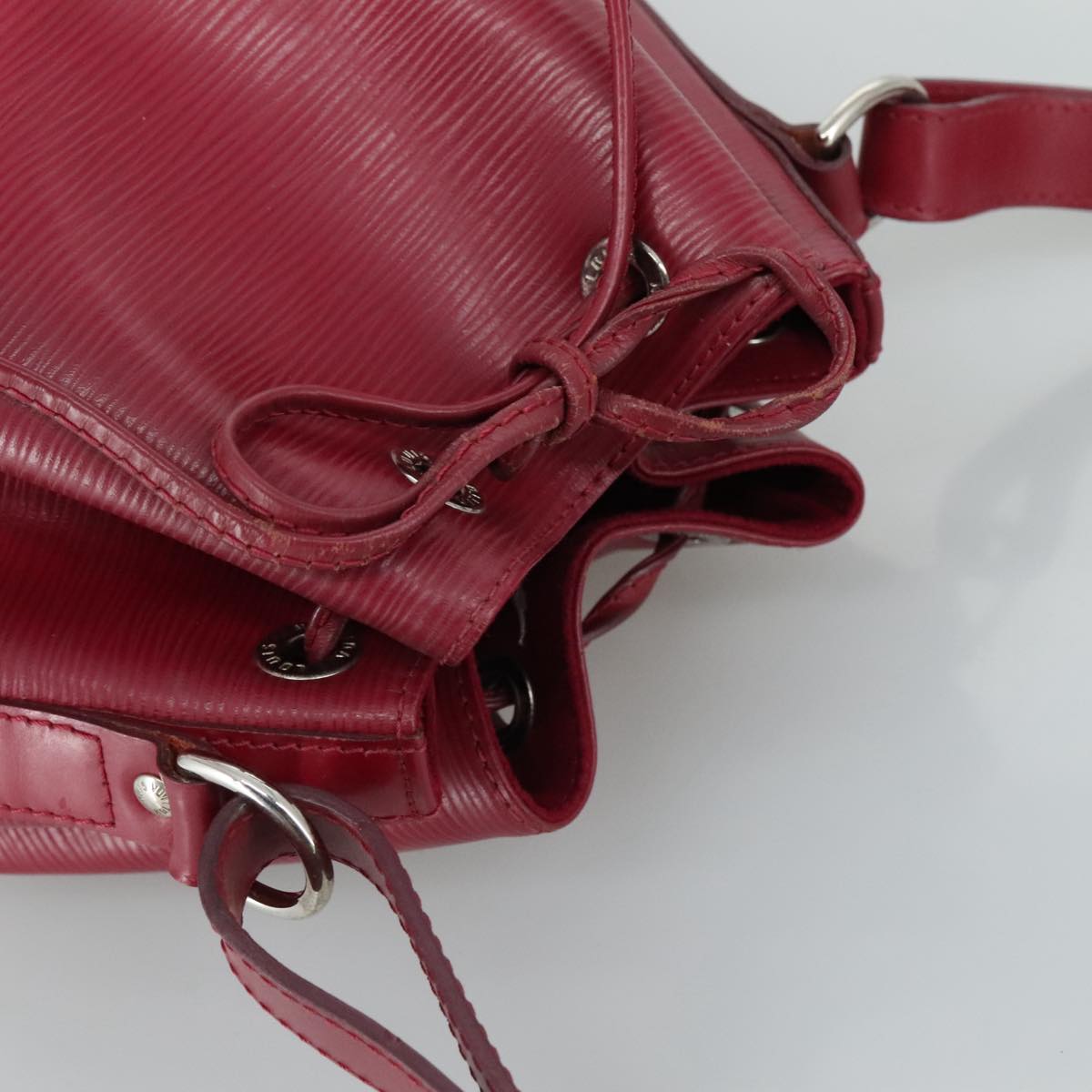 LOUIS VUITTON Epi Noe BB Shoulder Bag Fuchsia M40844 LV Auth 109654