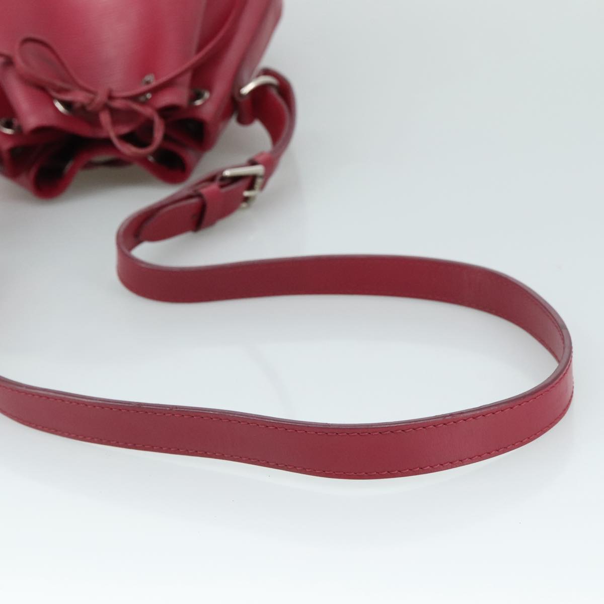 LOUIS VUITTON Epi Noe BB Shoulder Bag Fuchsia M40844 LV Auth 109654