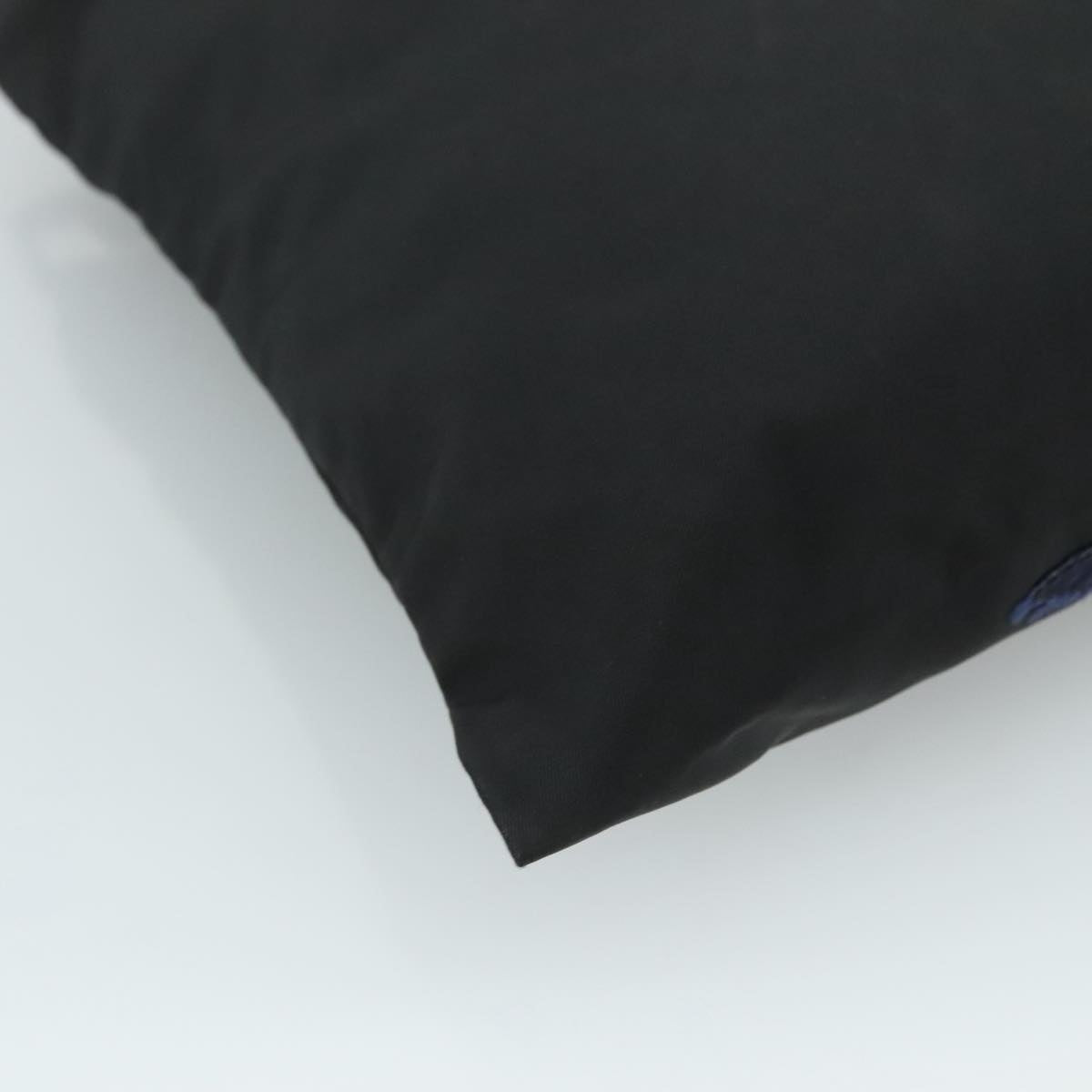 PRADA Shoulder Bag Nylon Black Auth 109665