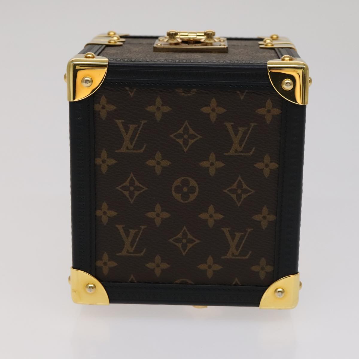 LOUIS VUITTON Monogram Boite Amsik Music box GI0267 LV Auth 109689AM