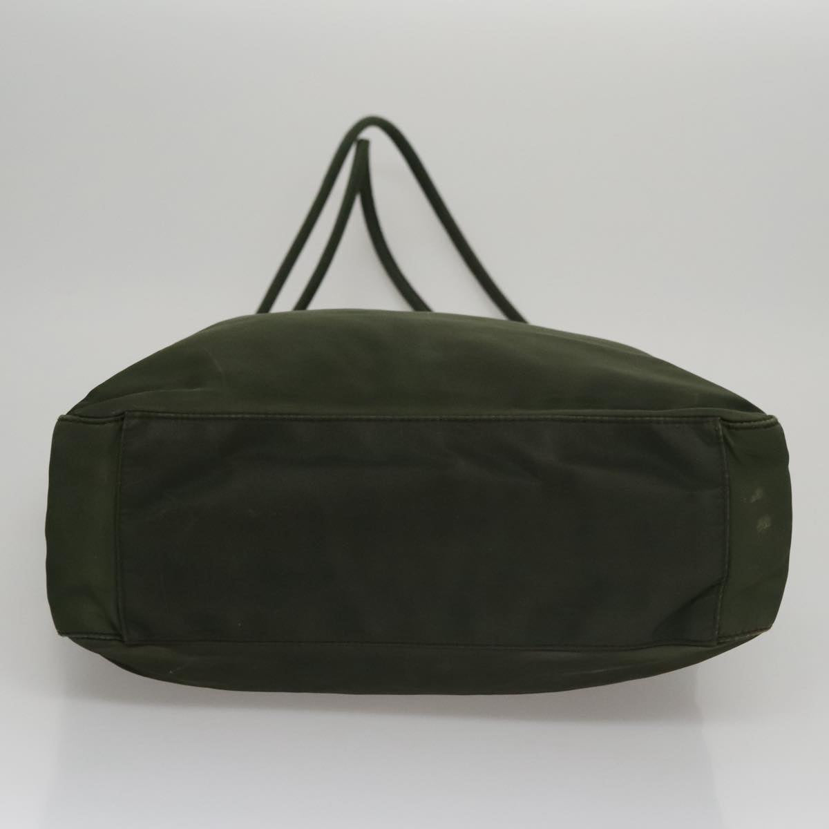 PRADA Shoulder Bag Nylon Khaki Auth 109706