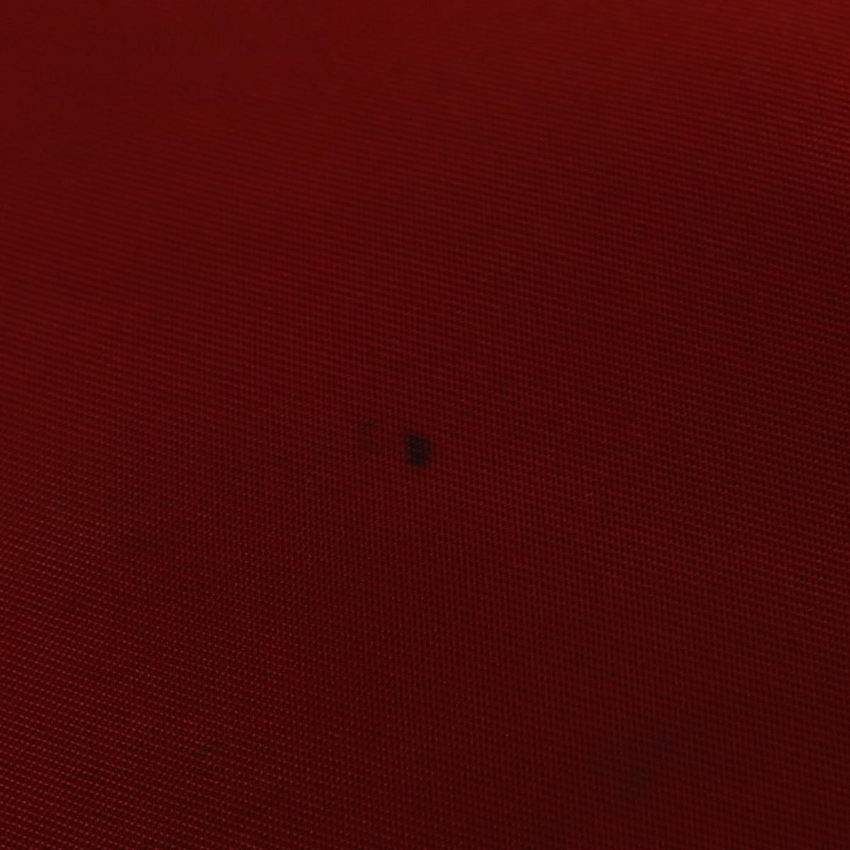 PRADA Shoulder Bag Nylon Red Auth 109708