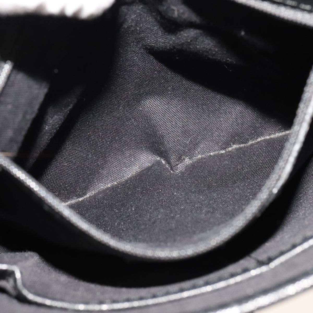 BURBERRY Nova Check Shoulder Bag Canvas Beige Auth 109723