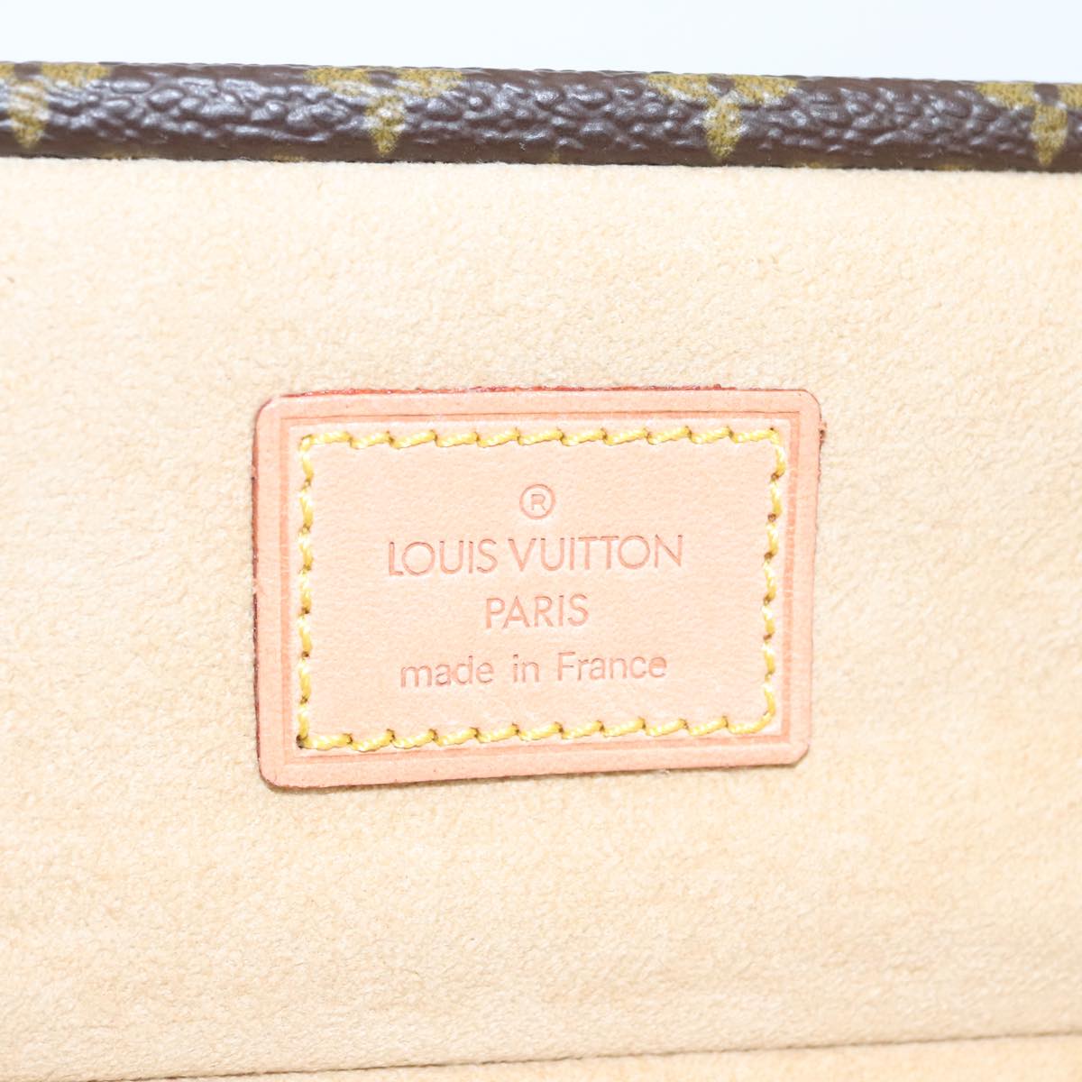 LOUIS VUITTON Monogram Accessory Case Jewelry Box LV Auth 109752SV