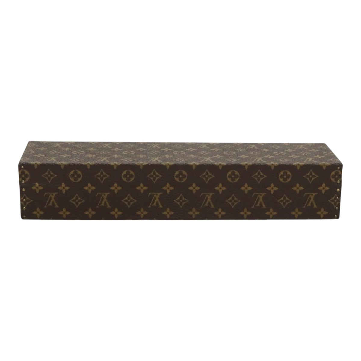LOUIS VUITTON Monogram Accessory Case Jewelry Box LV Auth 109752SV