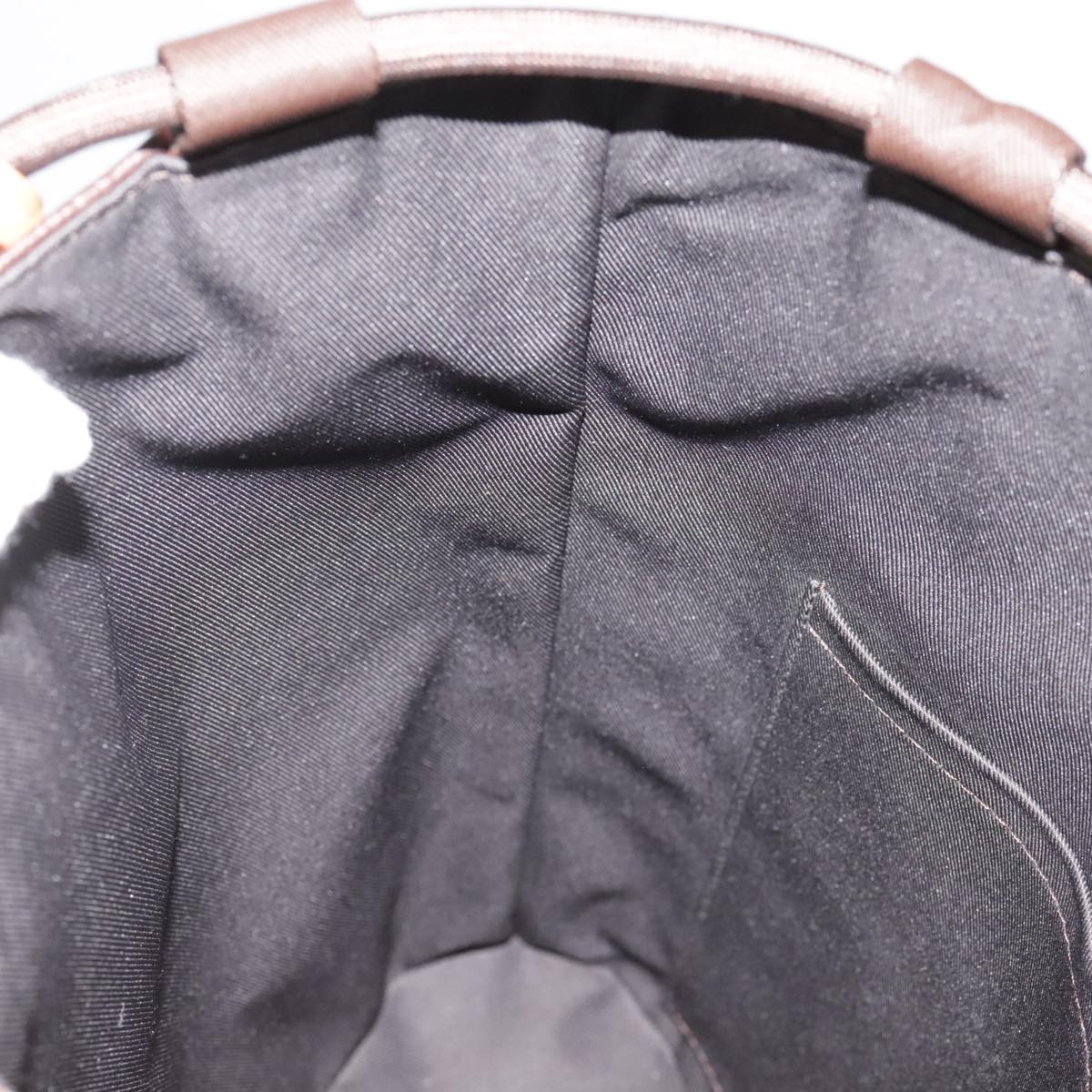 LOUIS VUITTON Monogram Stripe Randonnee messenger Shoulder M45968 Auth 109777A