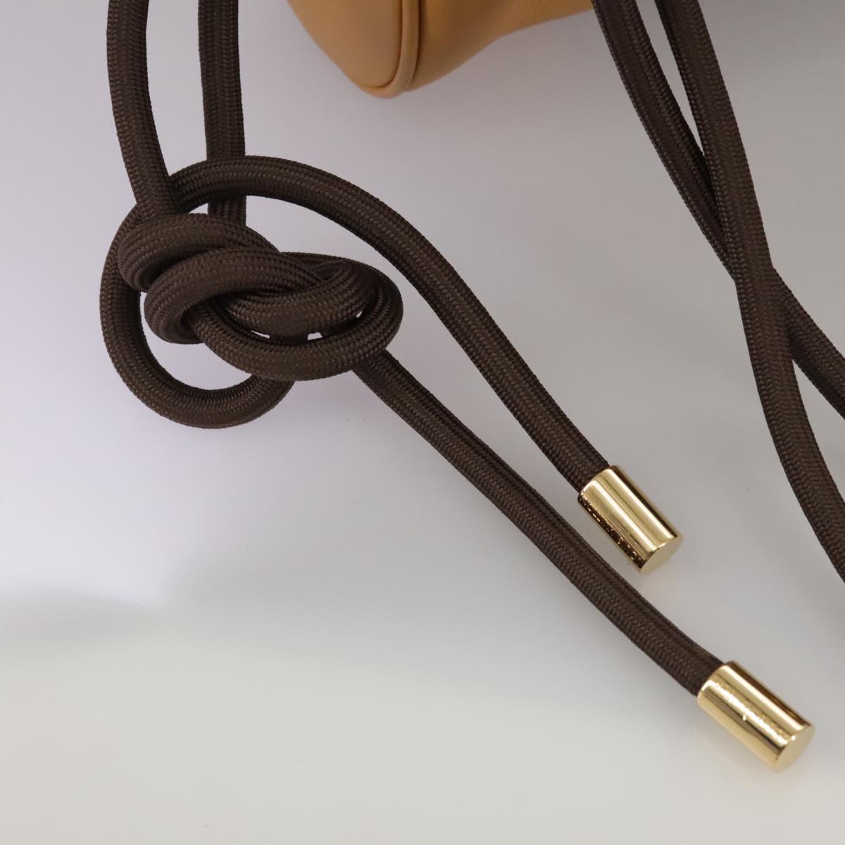LOUIS VUITTON Monogram Stripe Randonnee messenger Shoulder M45968 Auth 109777A