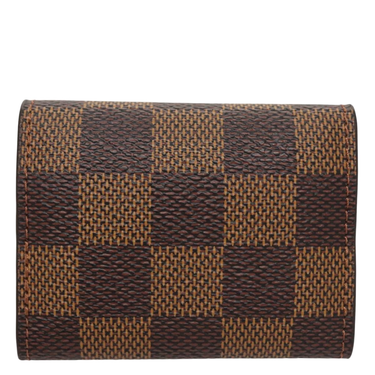 LOUIS VUITTON Damier Ebene Cuff Case LV Auth 109785