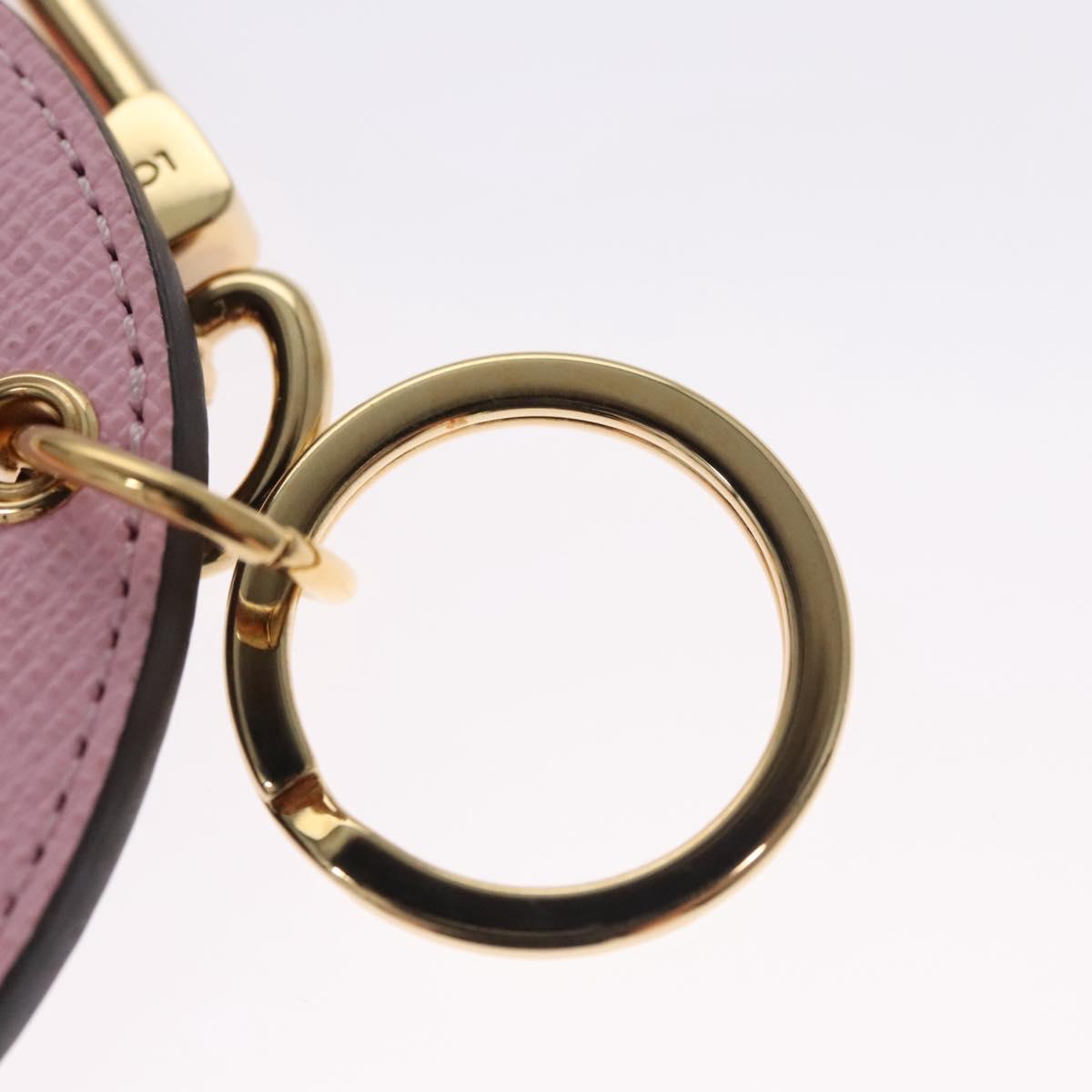 LOUIS VUITTON Monogram Porte Cre Illustre Key Ring M00499 LV Auth 109803SA