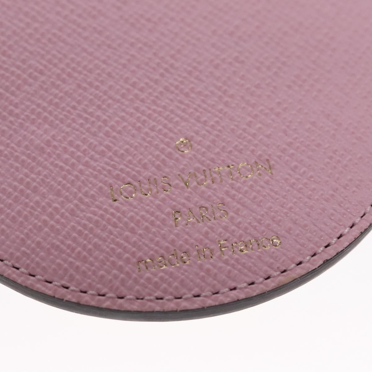 LOUIS VUITTON Monogram Porte Cre Illustre Key Ring M00499 LV Auth 109803SA