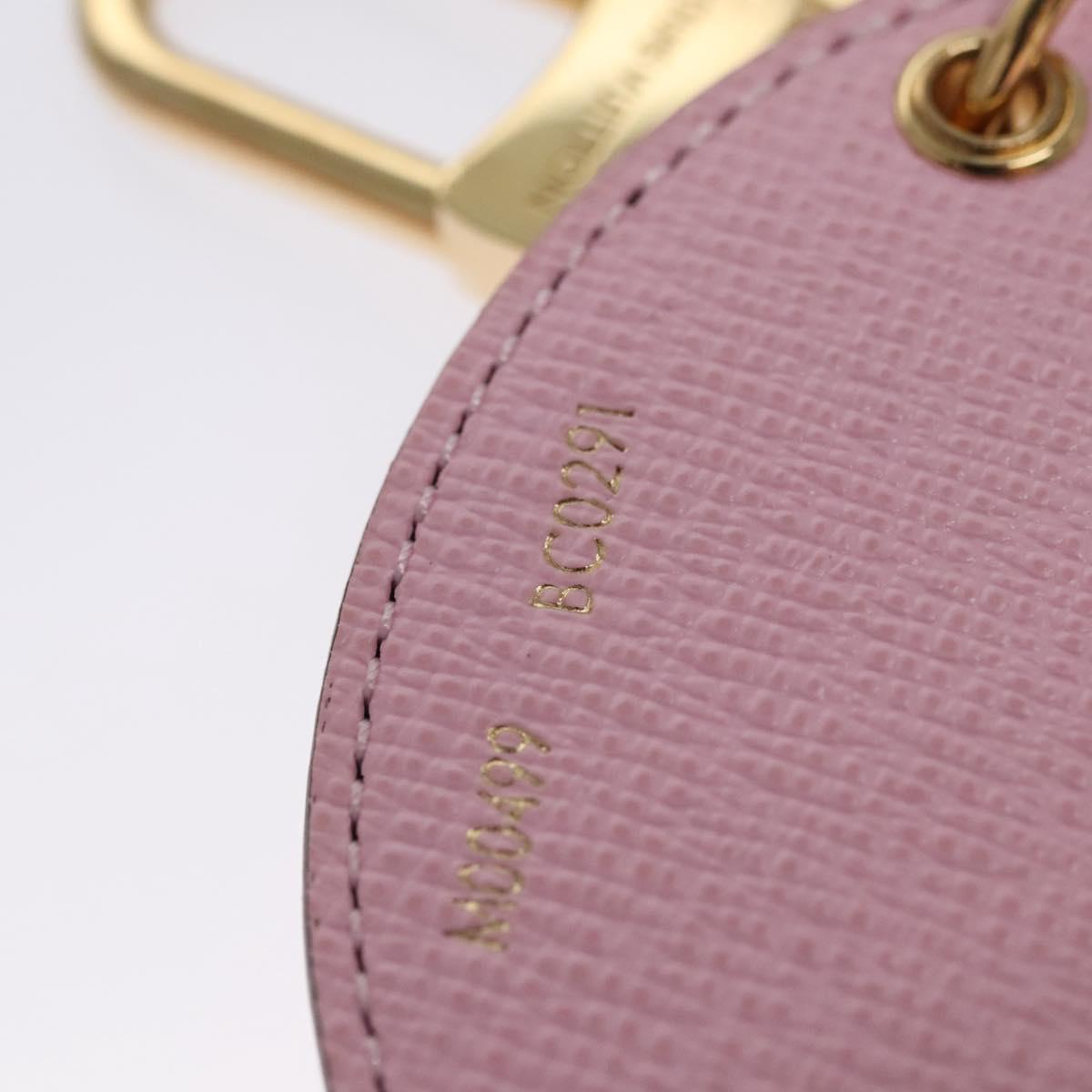 LOUIS VUITTON Monogram Porte Cre Illustre Key Ring M00499 LV Auth 109803SA