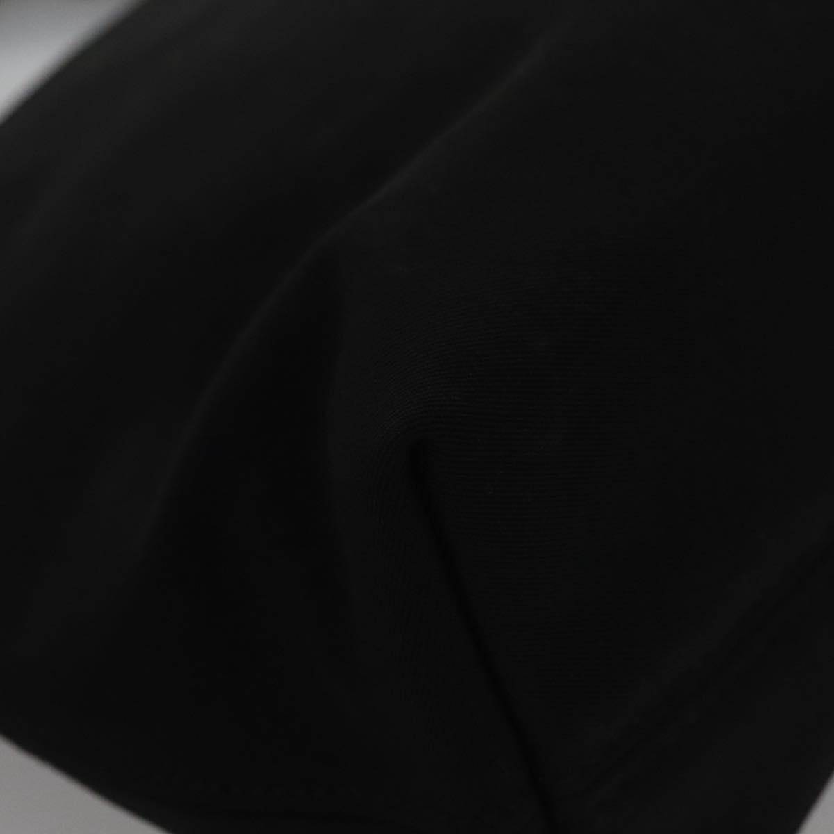 Salvatore Ferragamo Hand Bag Nylon Black Auth 109806