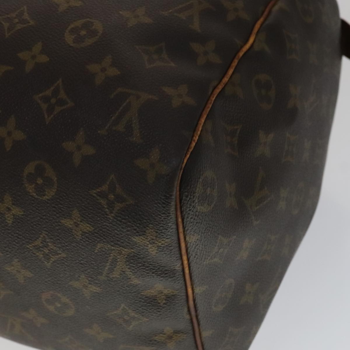 LOUIS VUITTON Monogram Keepall 45 Boston Bag M41428 LV Auth 109876
