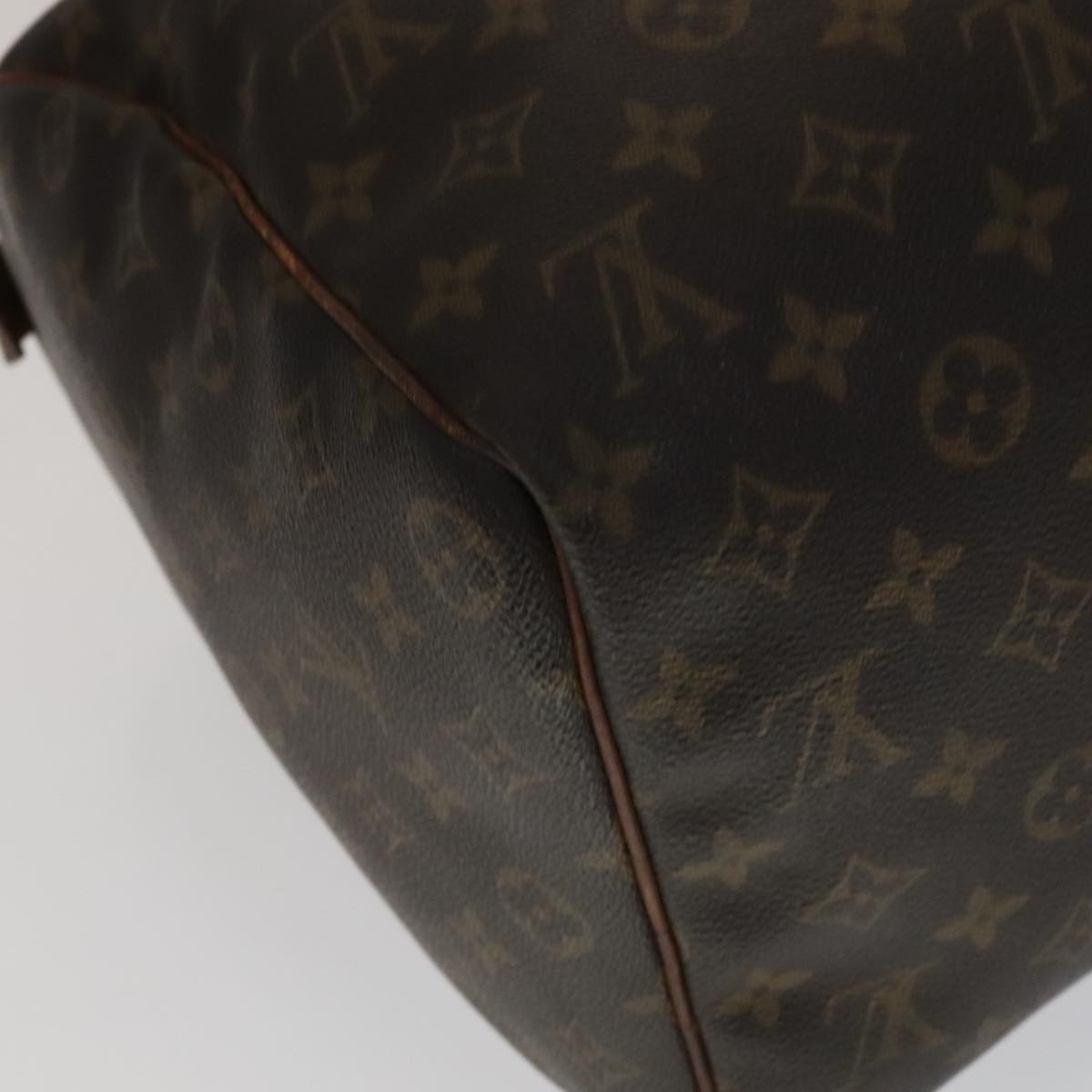 LOUIS VUITTON Monogram Keepall 45 Boston Bag M41428 LV Auth 109876