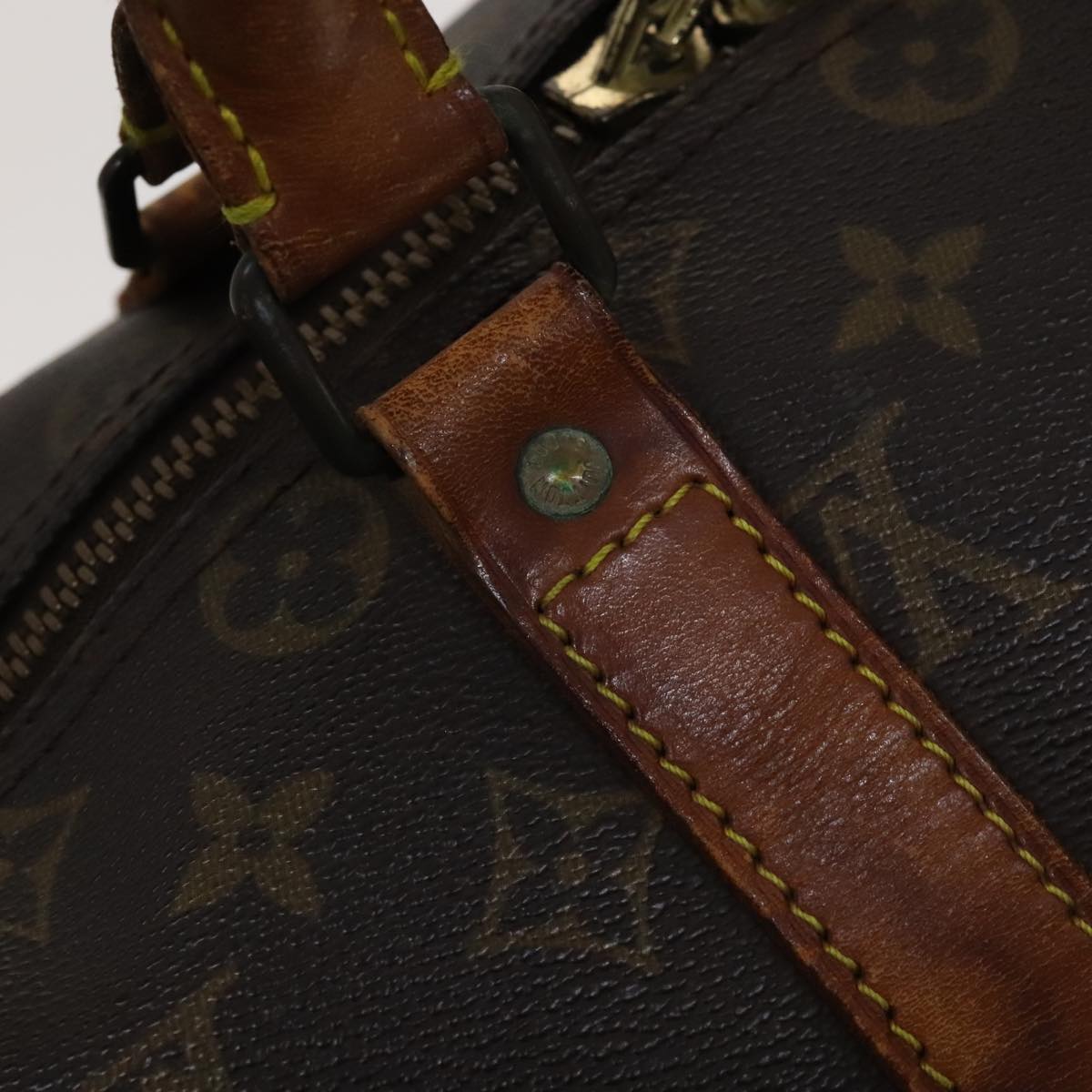 LOUIS VUITTON Monogram Keepall 45 Boston Bag M41428 LV Auth 109876