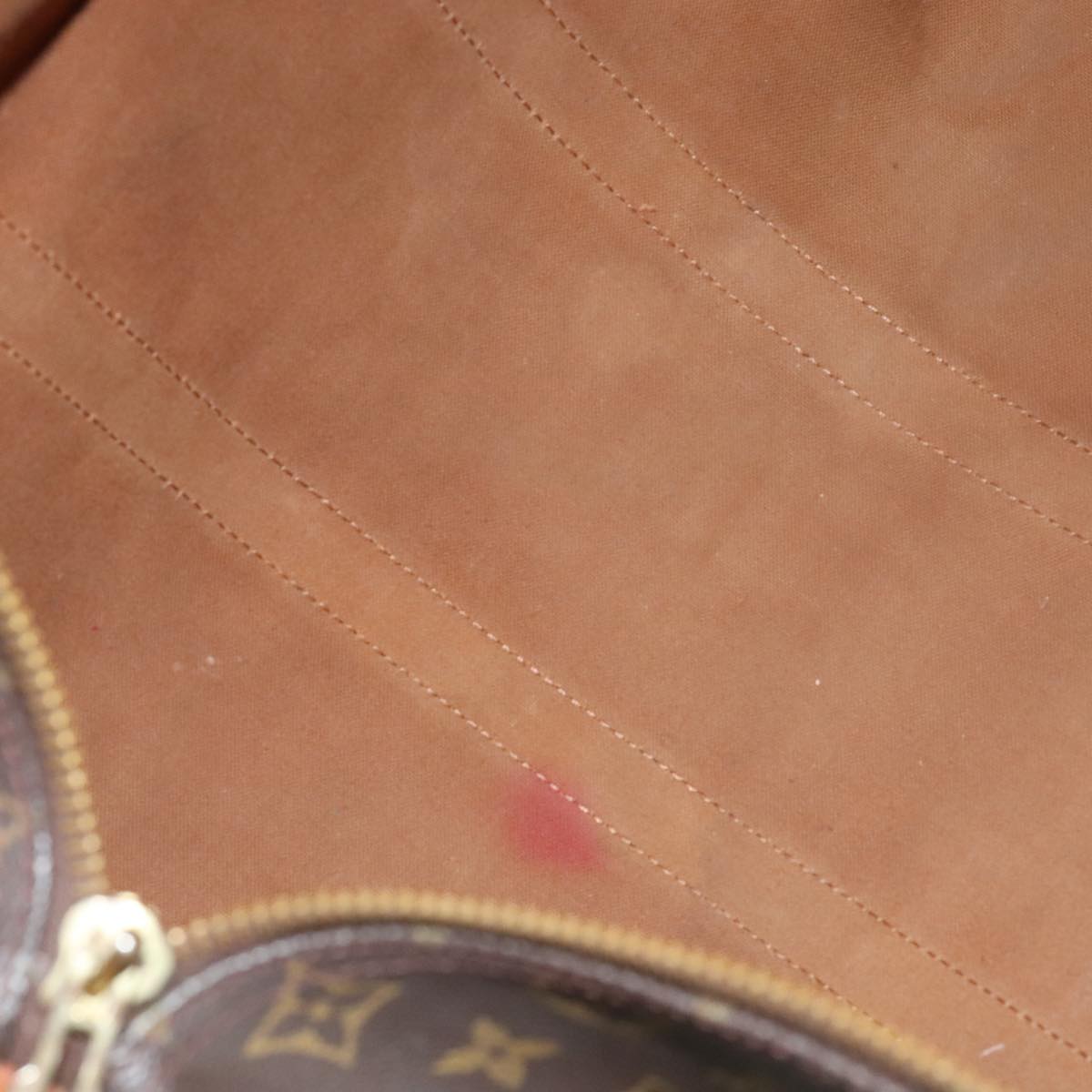 LOUIS VUITTON Monogram Keepall 45 Boston Bag M41428 LV Auth 109876